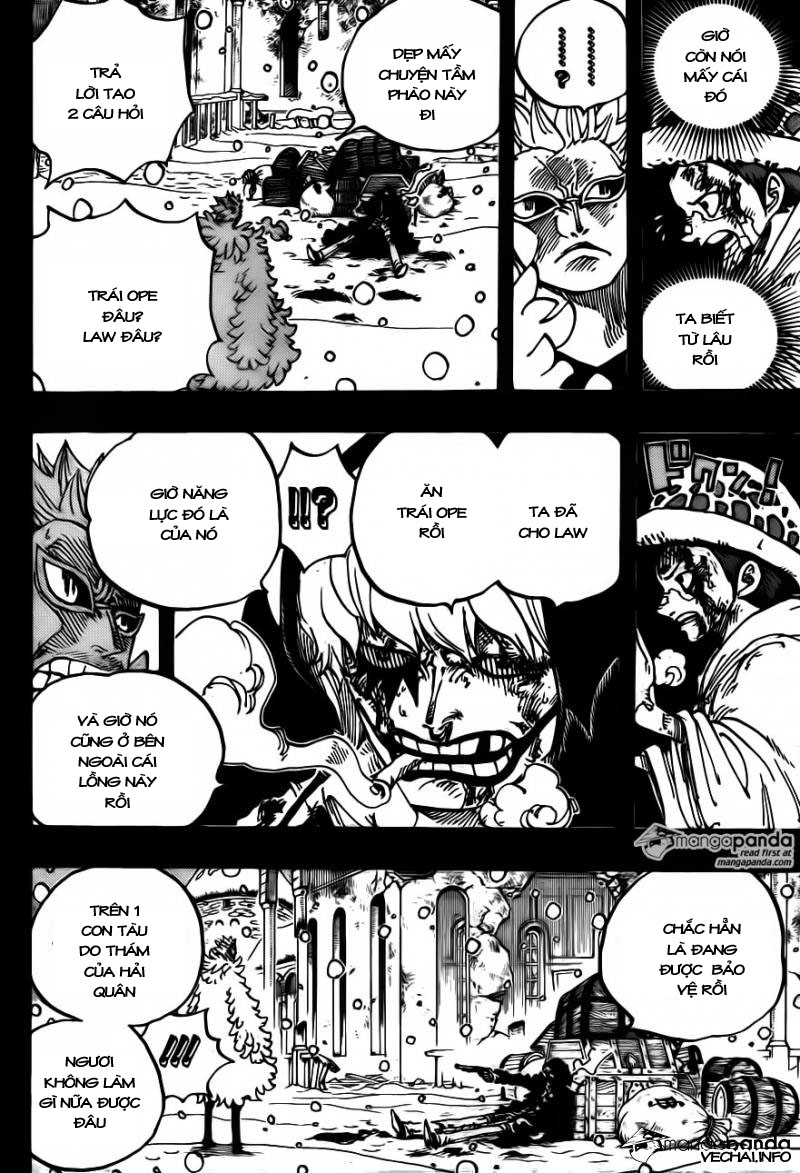 One Piece Tập 767 trang 12