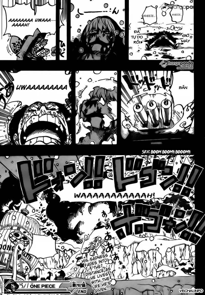 One Piece Tập 767 trang 19