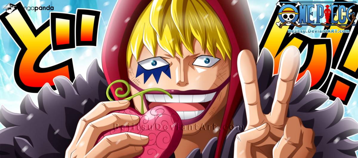 One Piece Tập 767 trang 3