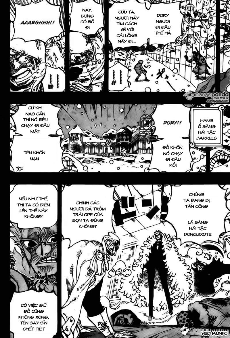 One Piece Tập 767 trang 6