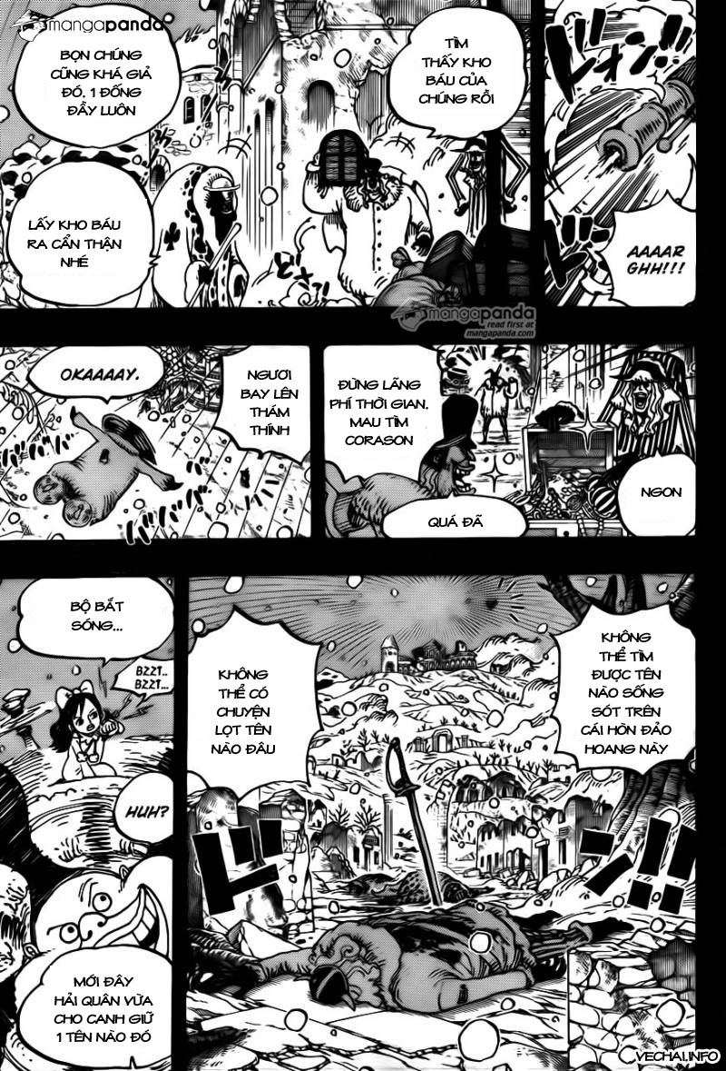 One Piece Tập 767 trang 7