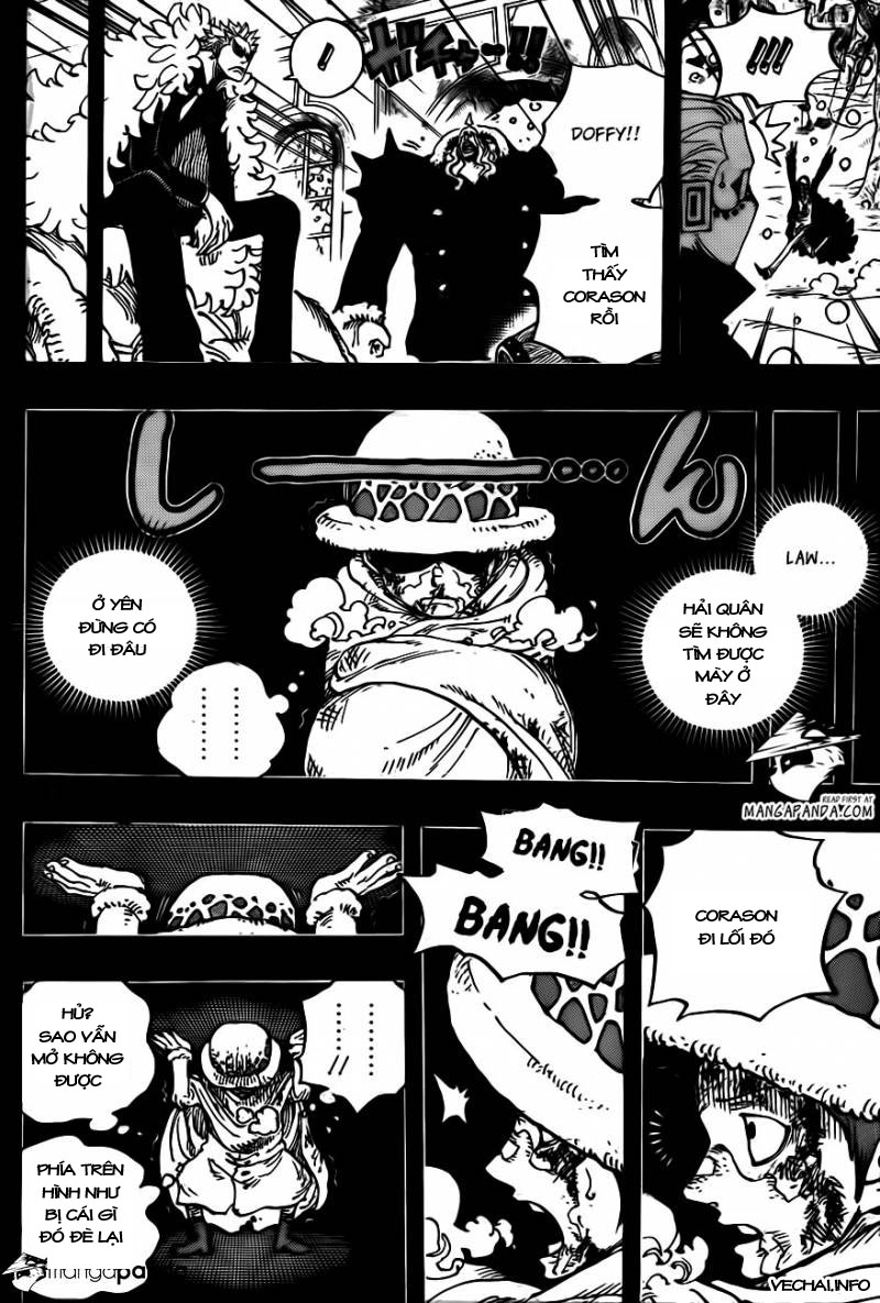 One Piece Tập 767 trang 8