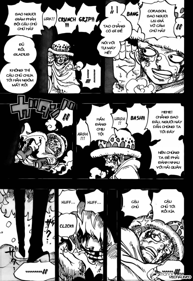 One Piece Tập 767 trang 9