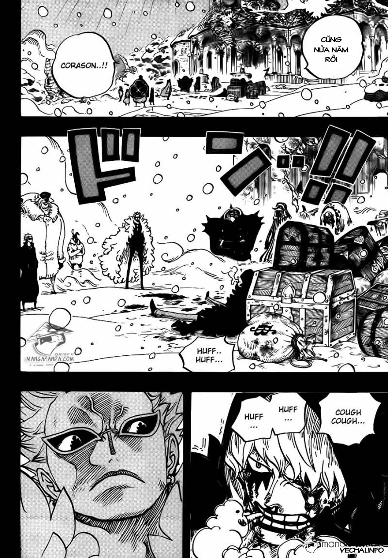 One Piece Tập 767 trang 10