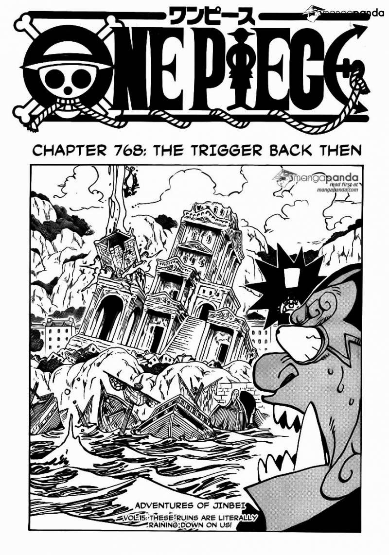 One Piece Tập 768 trang 2
