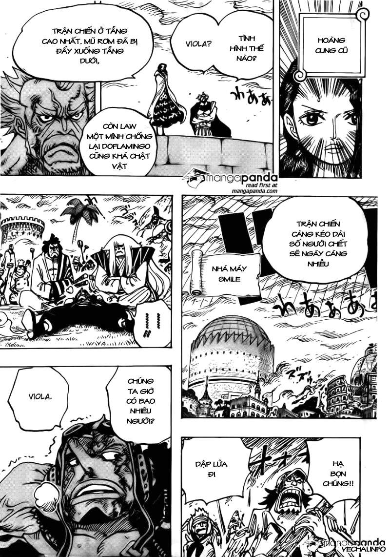 One Piece Tập 768 trang 11