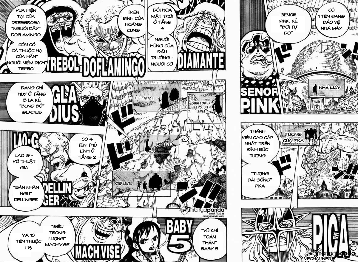 One Piece Tập 768 trang 12