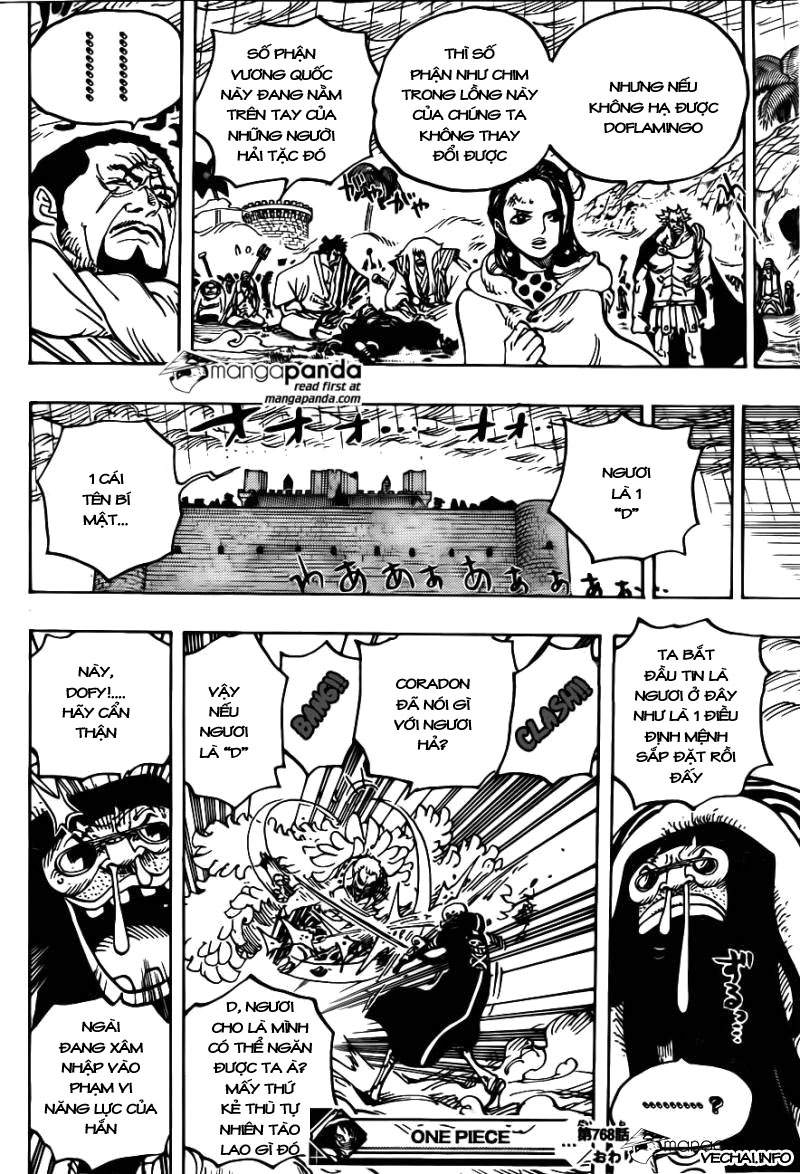 One Piece Tập 768 trang 15