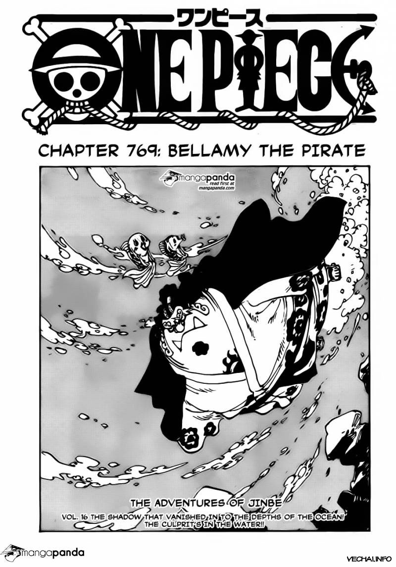 One Piece Tập 769 trang 2