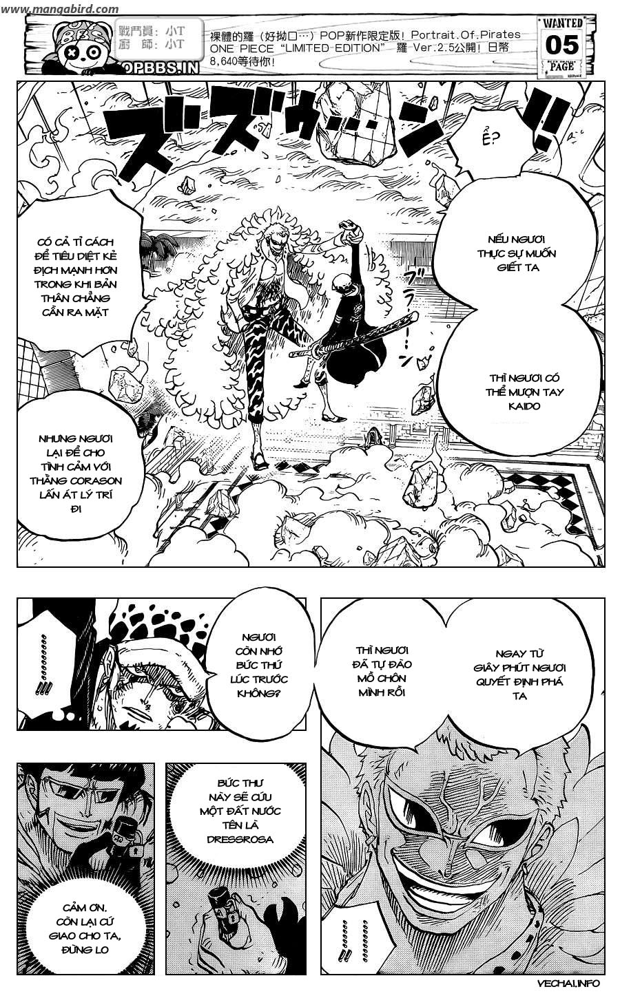 One Piece Tập 769 trang 7