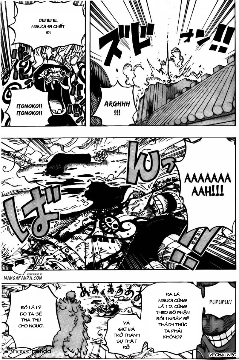 One Piece Tập 769 trang 10