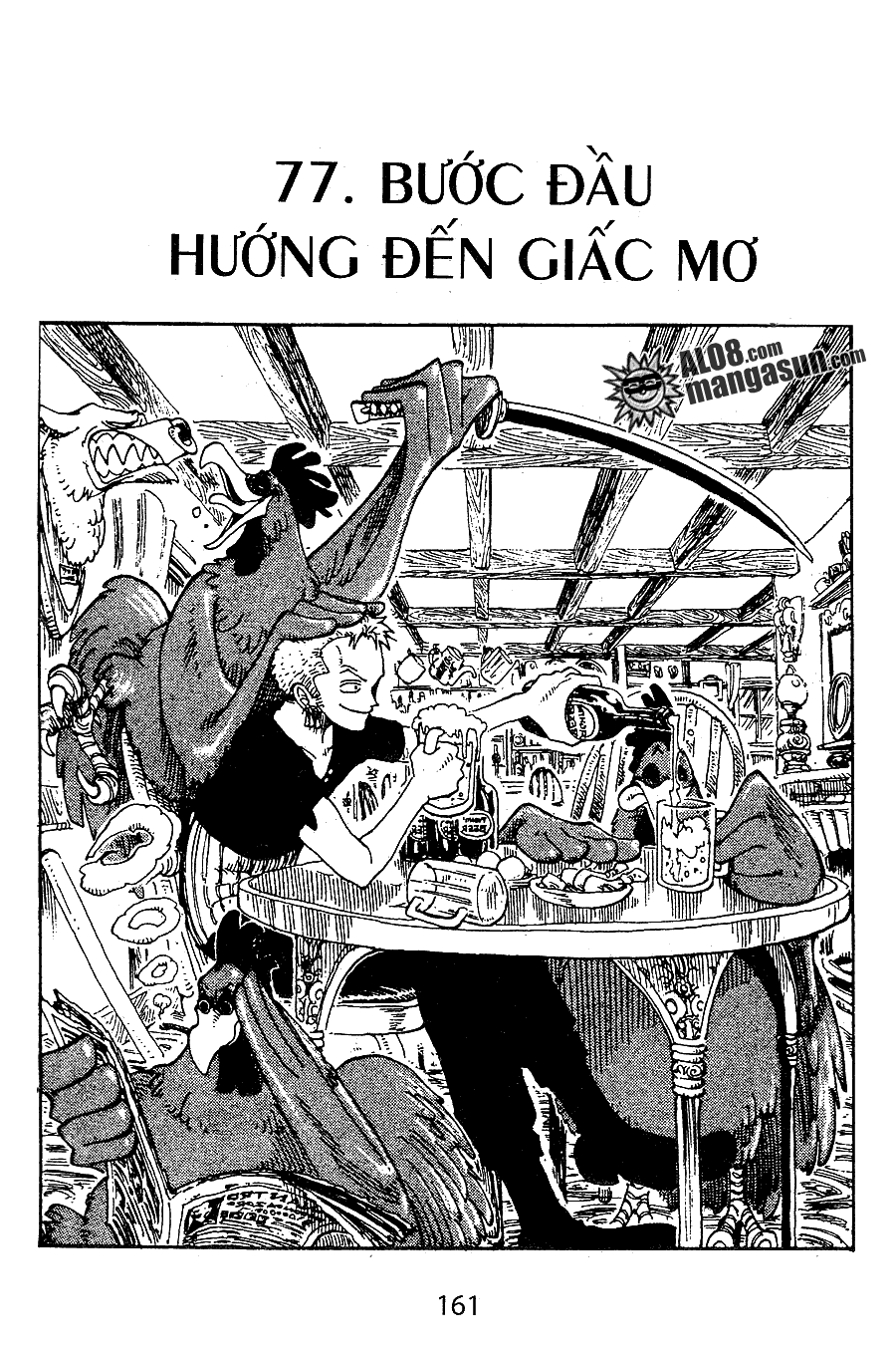 One Piece Tập 77 trang 2