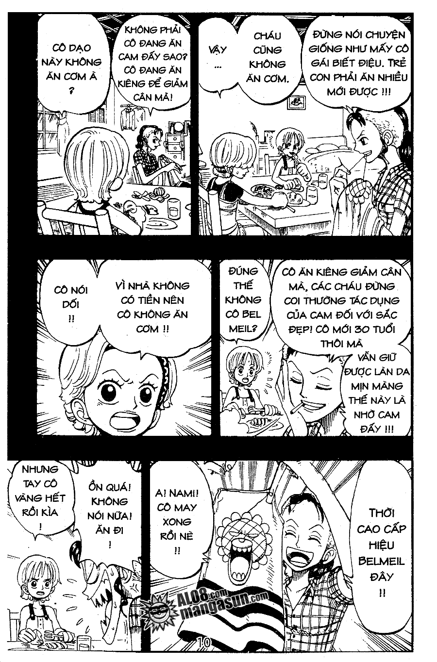 One Piece Tập 77 trang 11