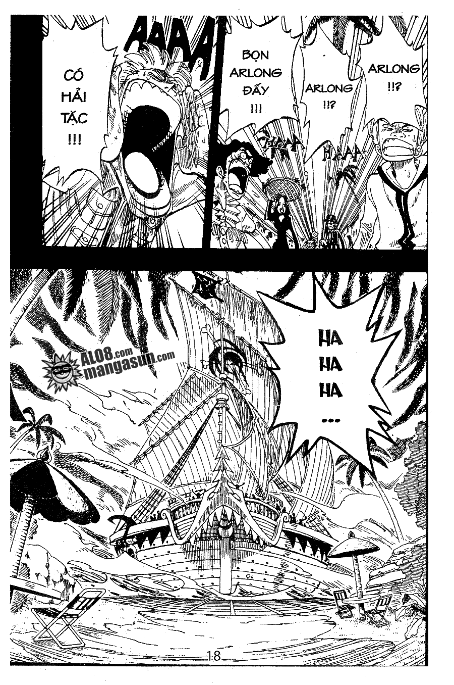 One Piece Tập 77 trang 19