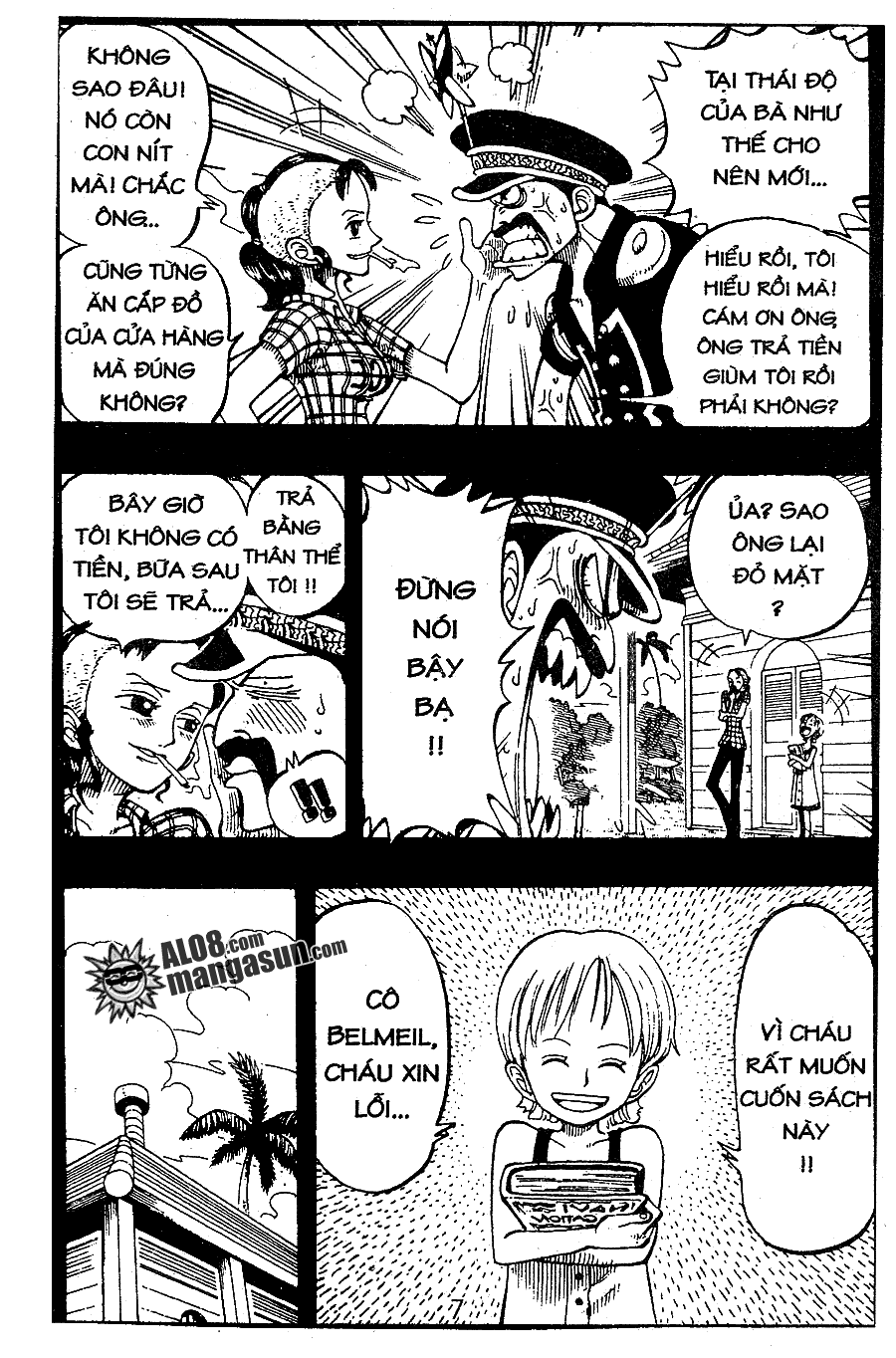 One Piece Tập 77 trang 8