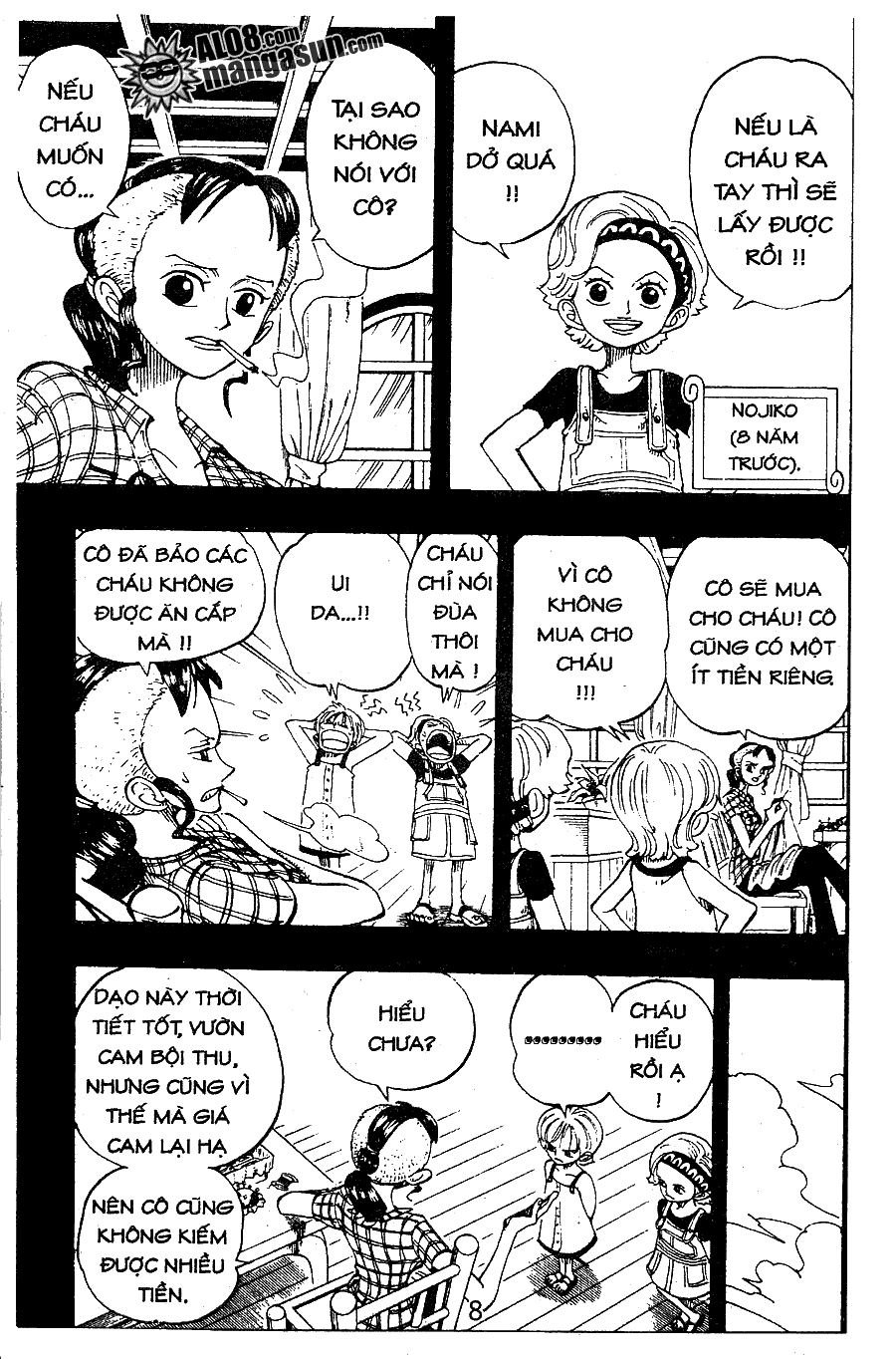 One Piece Tập 77 trang 9