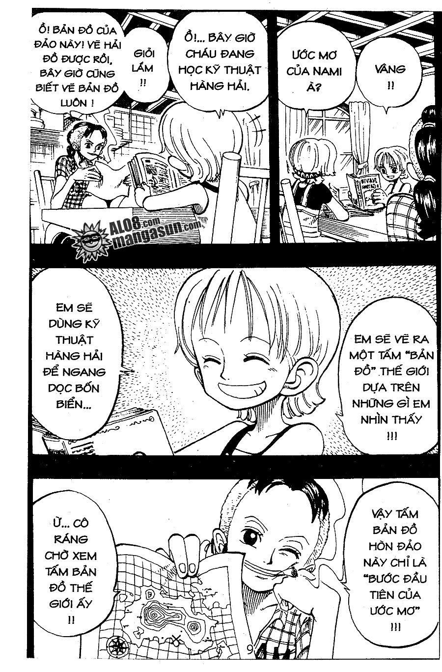 One Piece Tập 77 trang 10