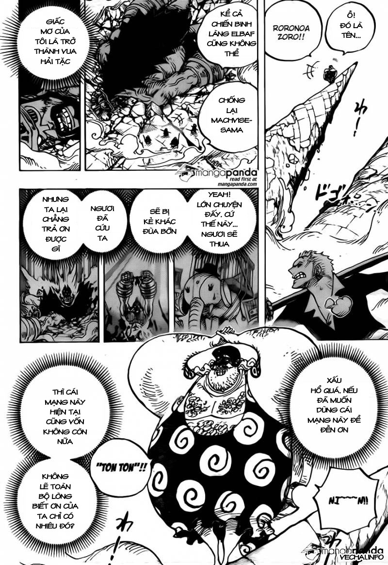 One Piece Tập 770 trang 12