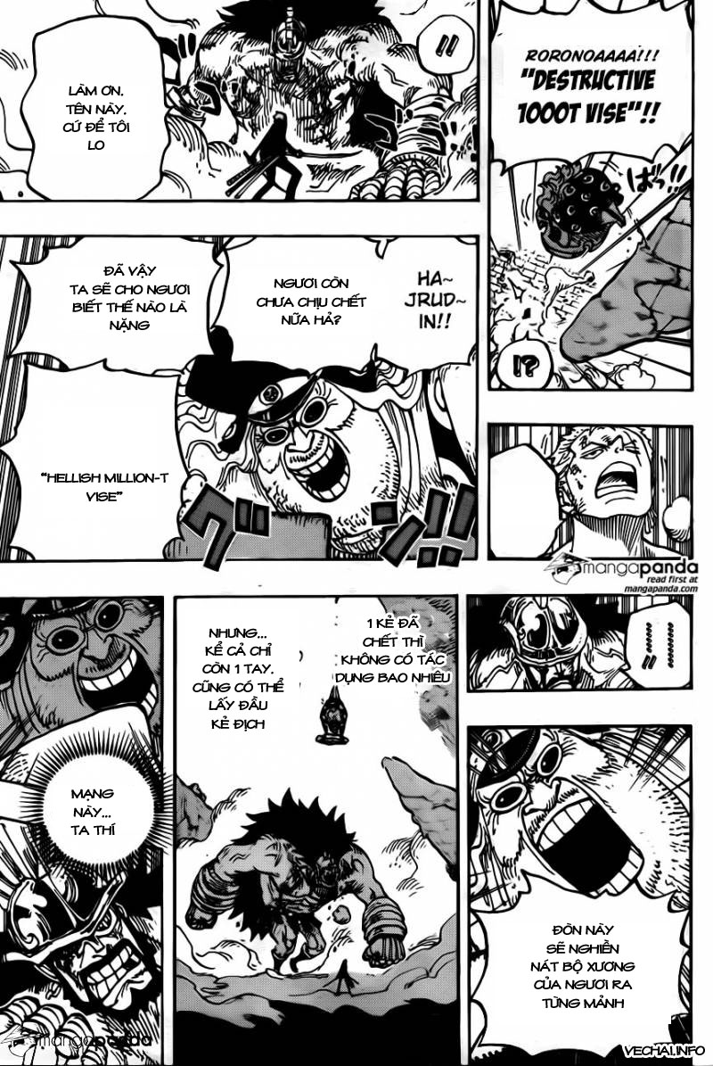 One Piece Tập 770 trang 13
