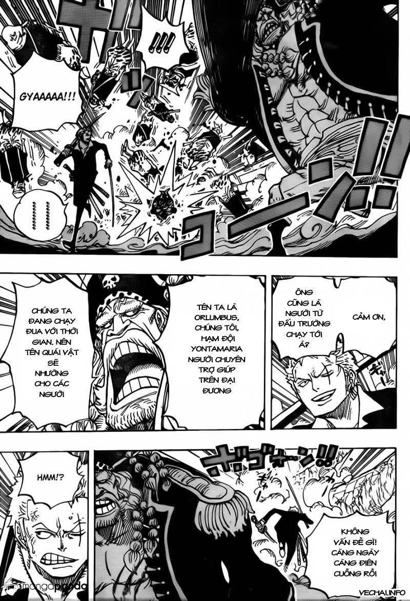 One Piece Tập 770 trang 7