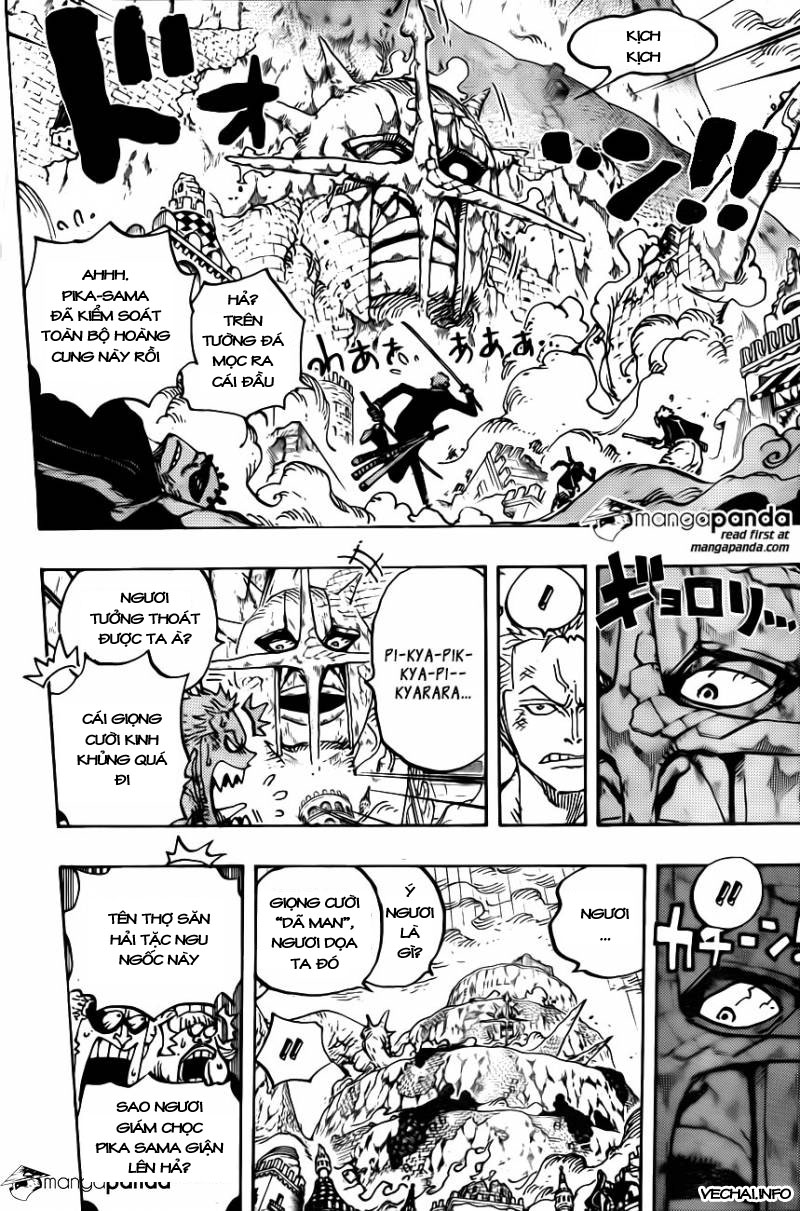 One Piece Tập 770 trang 8