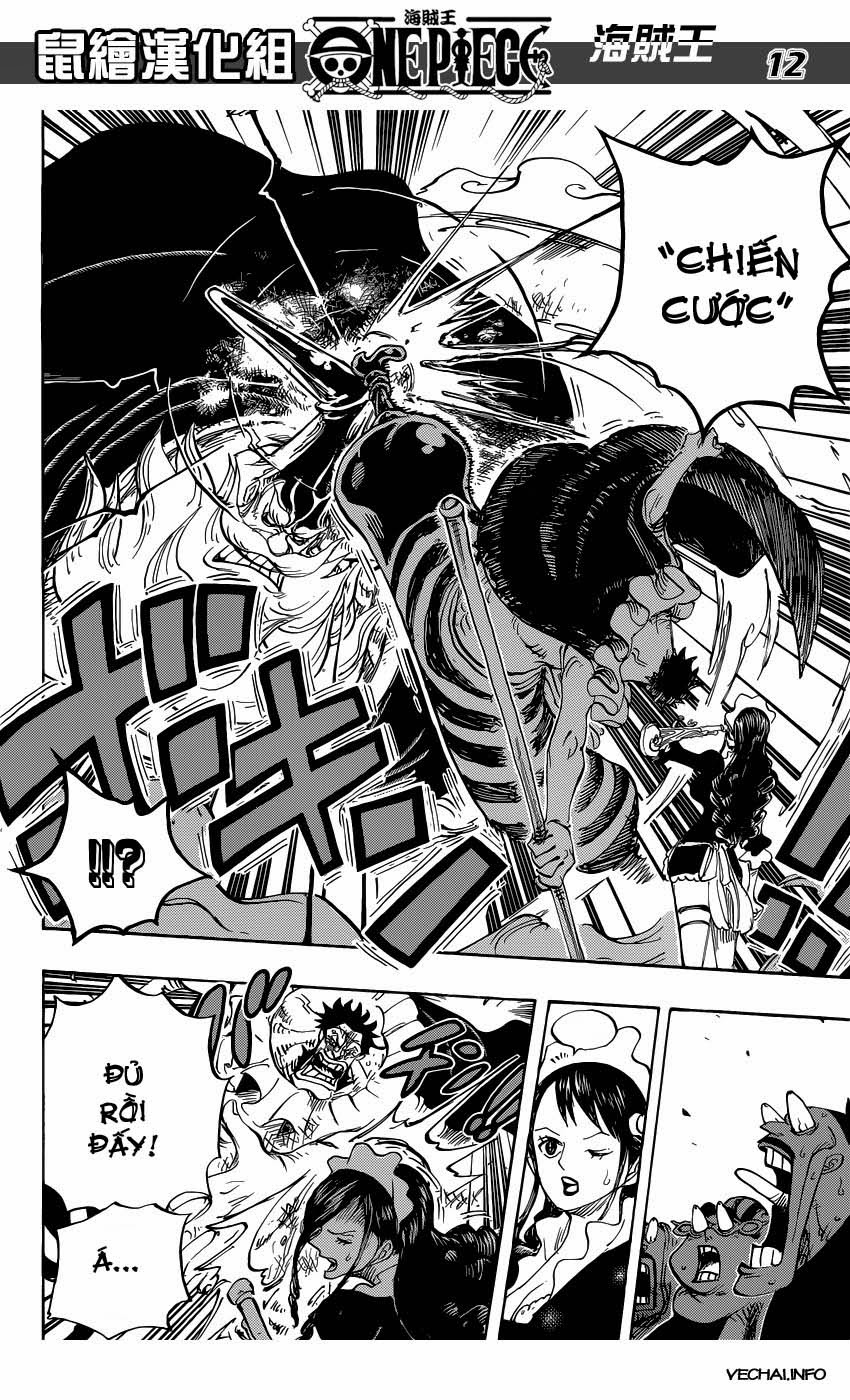 One Piece Tập 771 trang 13