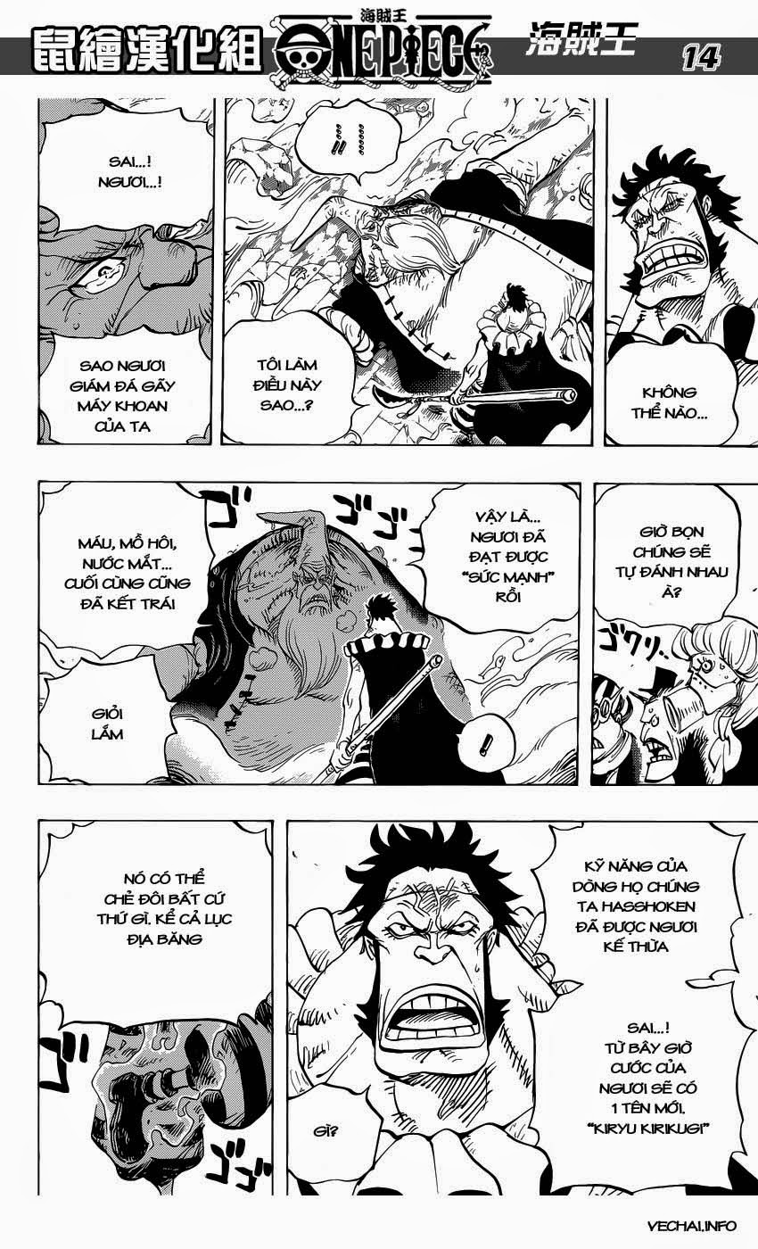 One Piece Tập 771 trang 15