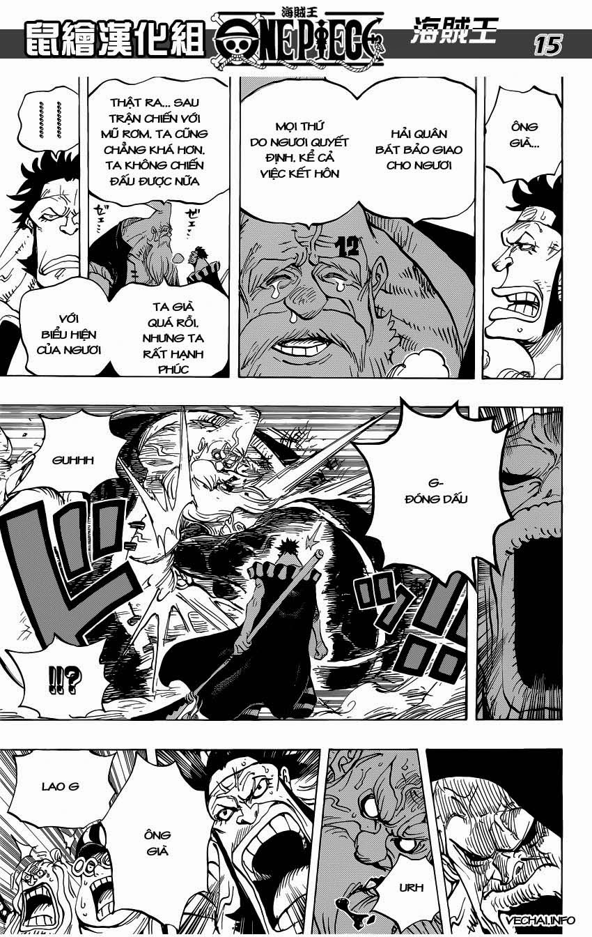 One Piece Tập 771 trang 16