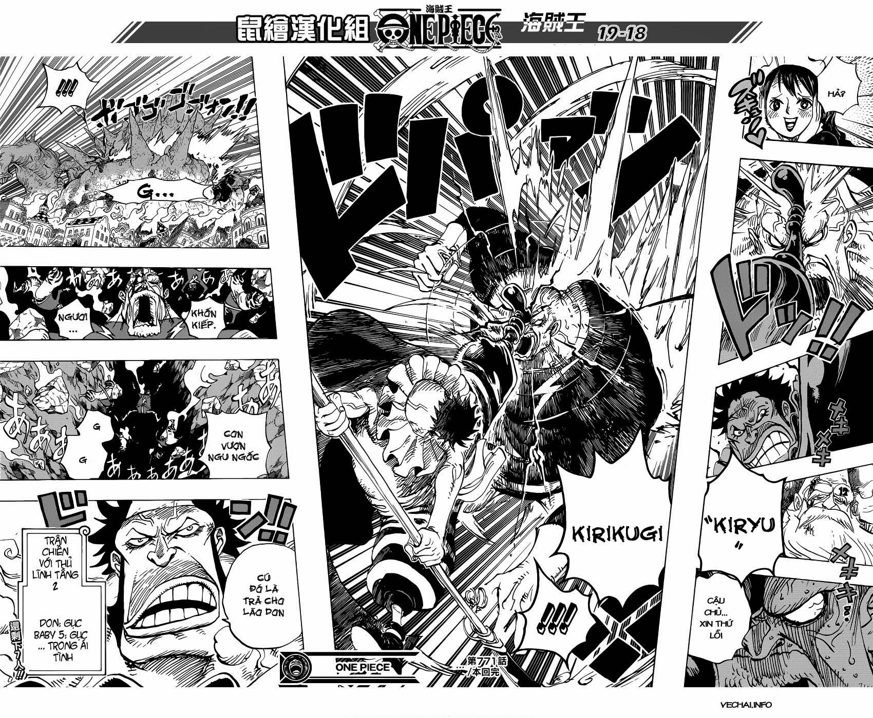One Piece Tập 771 trang 19