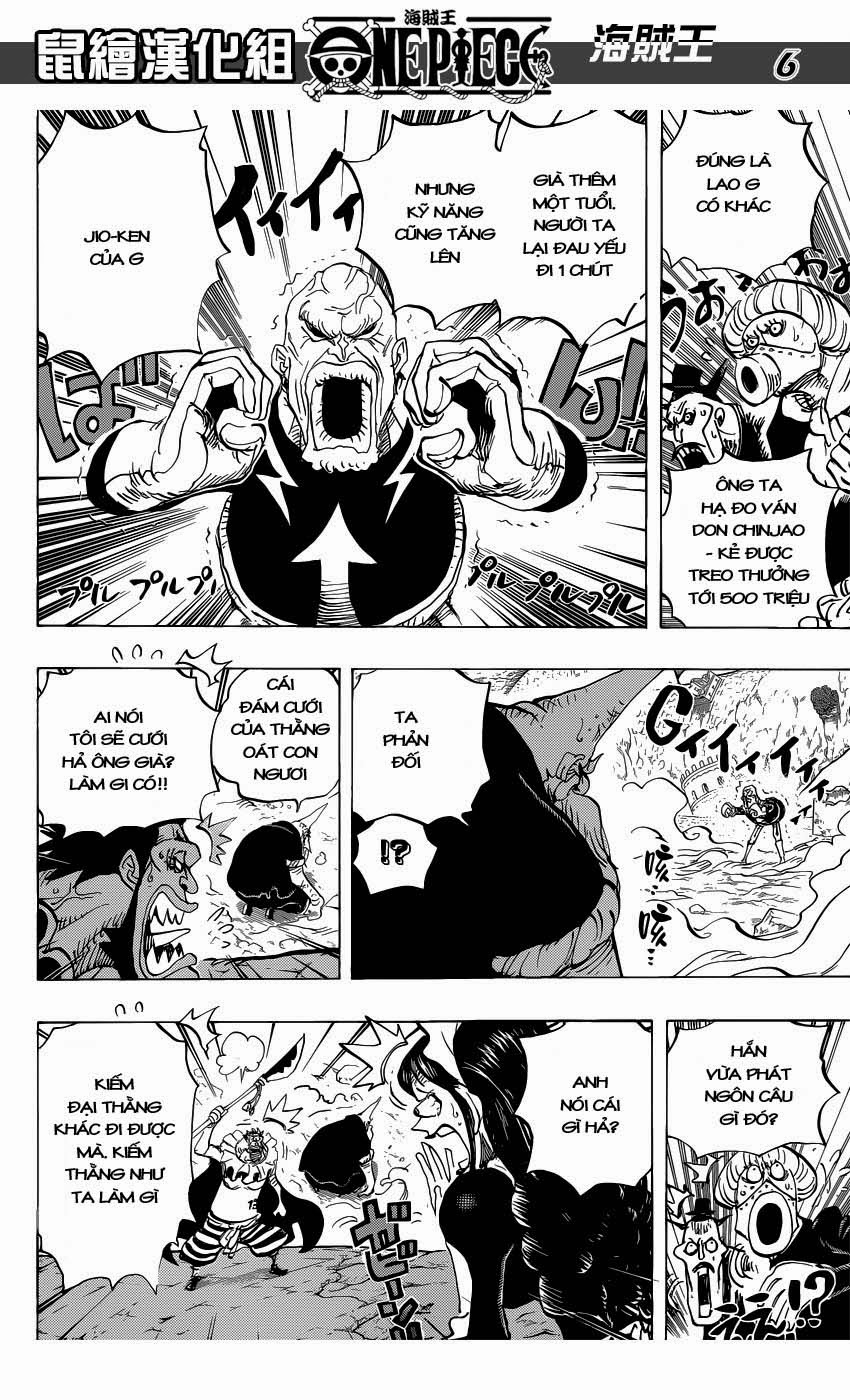One Piece Tập 771 trang 7