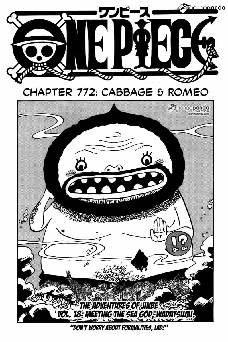 One Piece Tập 772 trang 2