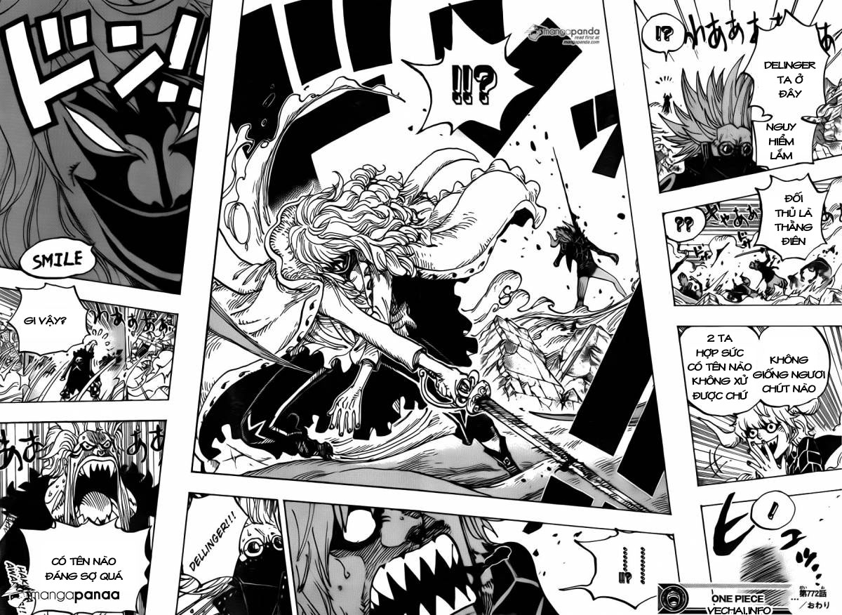 One Piece Tập 772 trang 16