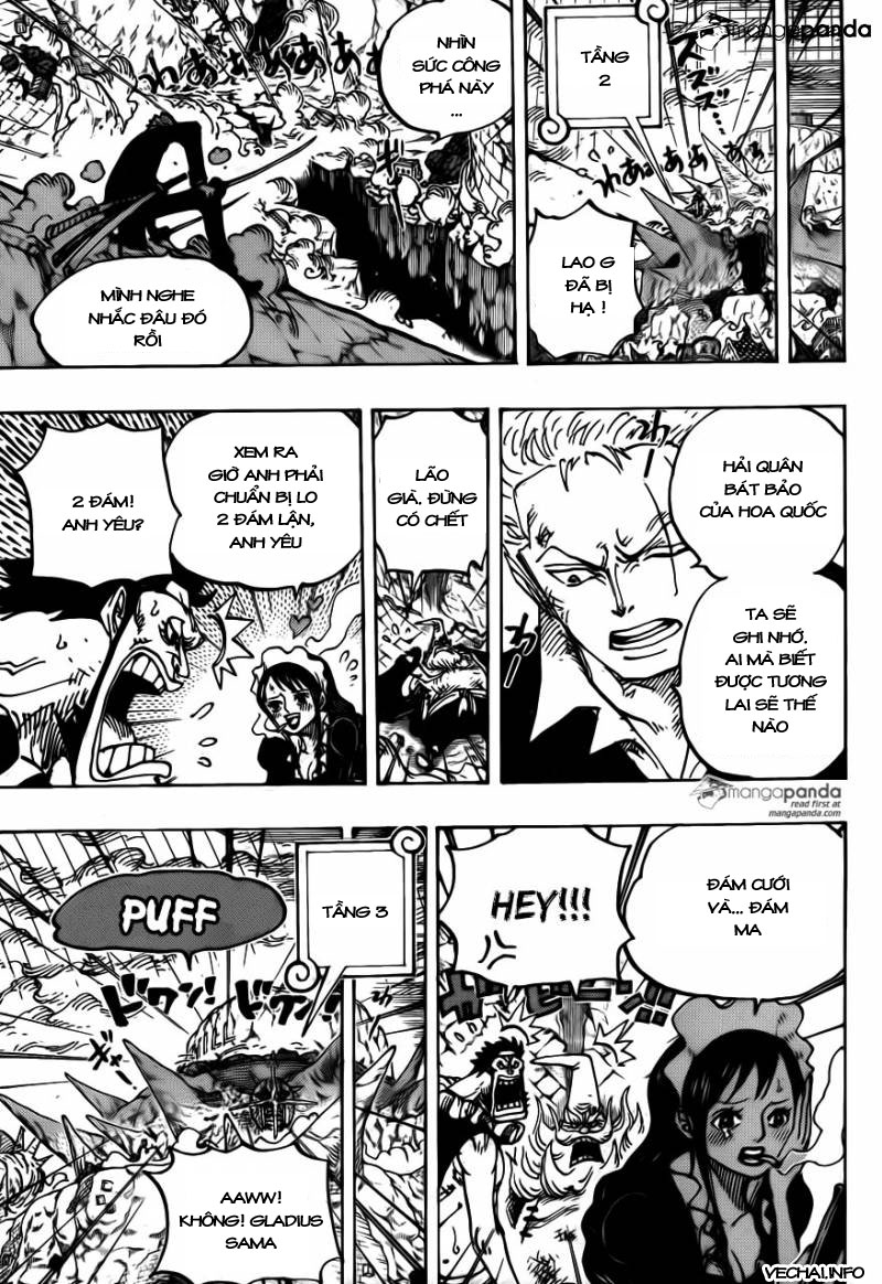 One Piece Tập 772 trang 6