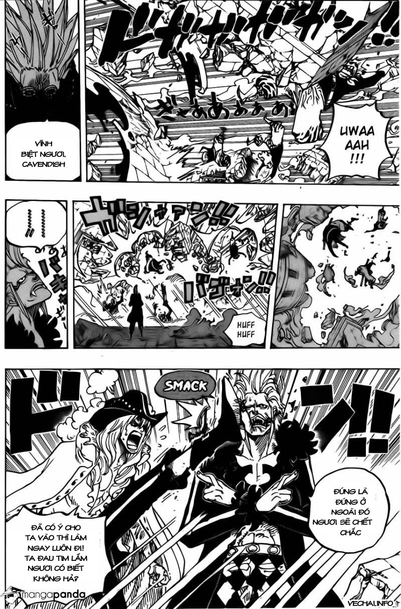One Piece Tập 772 trang 8