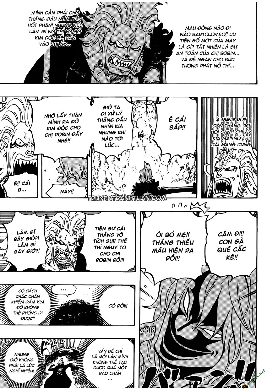 One Piece Tập 773 trang 11