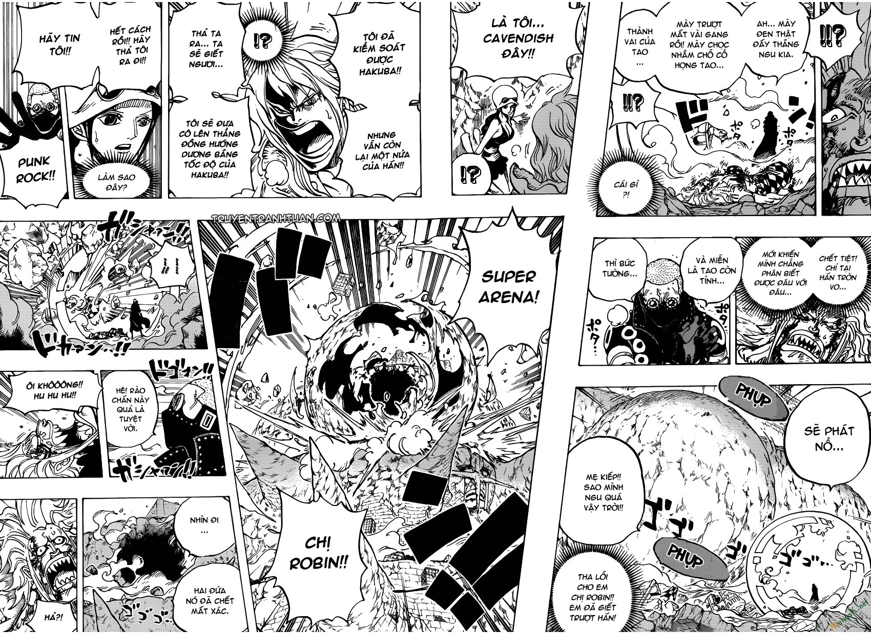 One Piece Tập 773 trang 14
