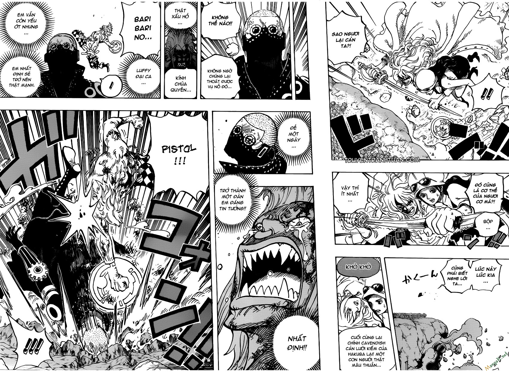 One Piece Tập 773 trang 15