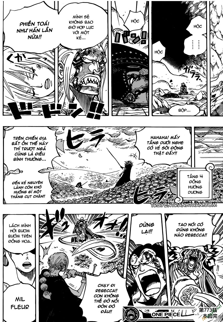 One Piece Tập 773 trang 16