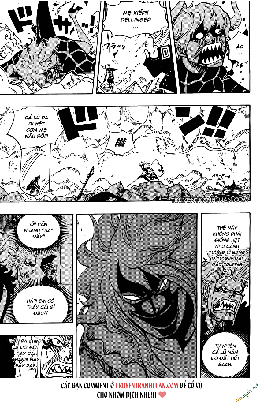 One Piece Tập 773 trang 3