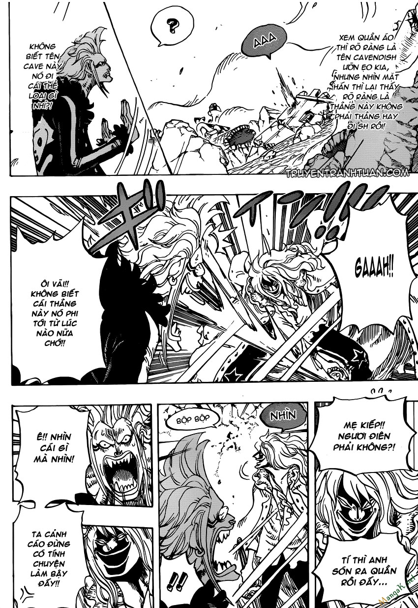 One Piece Tập 773 trang 4