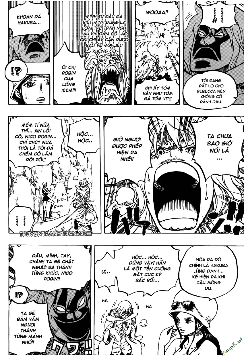 One Piece Tập 773 trang 6