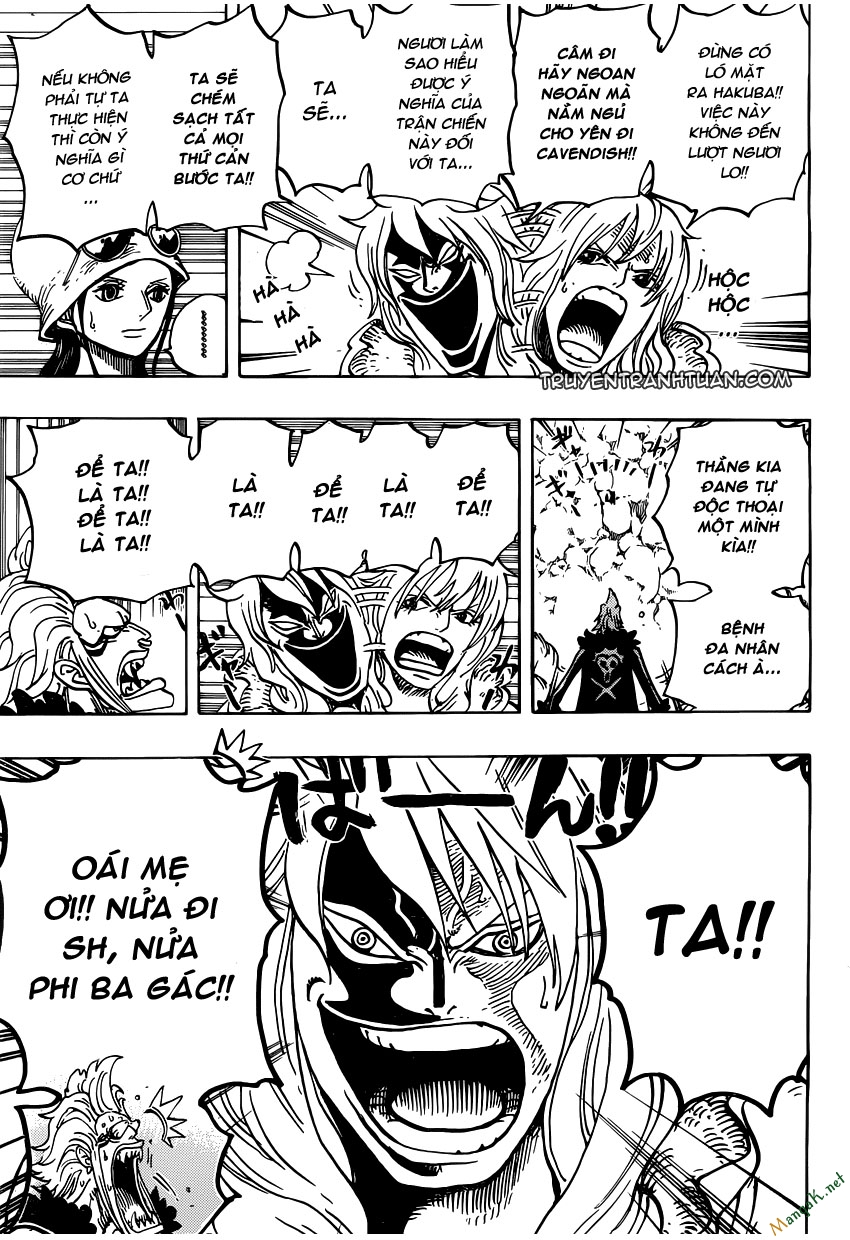 One Piece Tập 773 trang 7