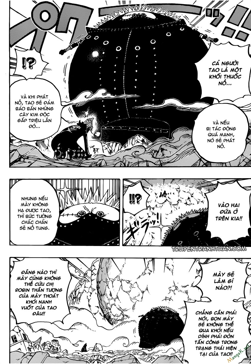 One Piece Tập 773 trang 10