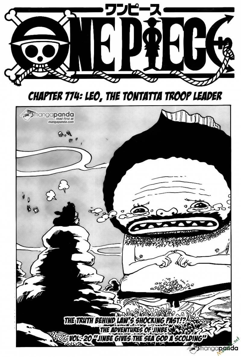 One Piece Tập 774 trang 2
