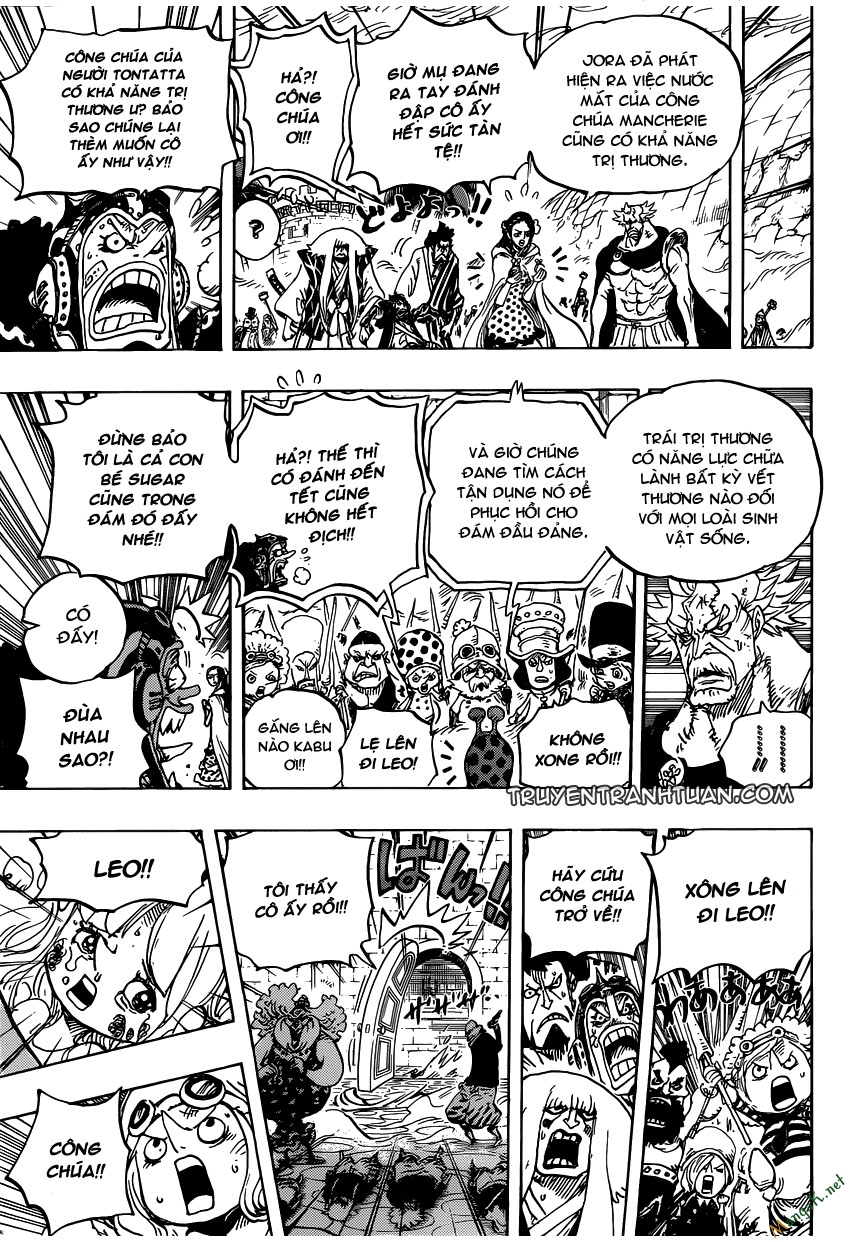 One Piece Tập 774 trang 11