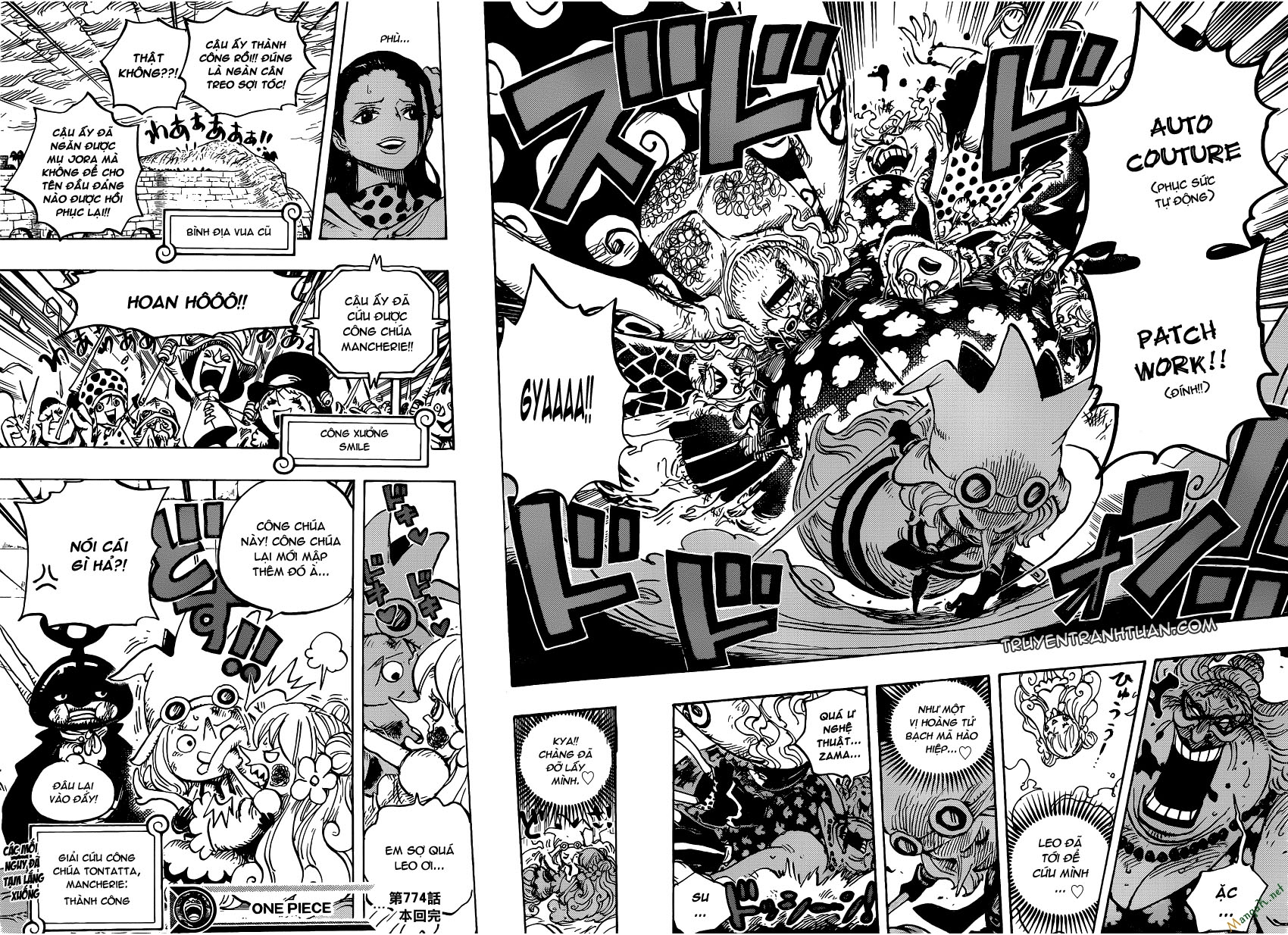 One Piece Tập 774 trang 14