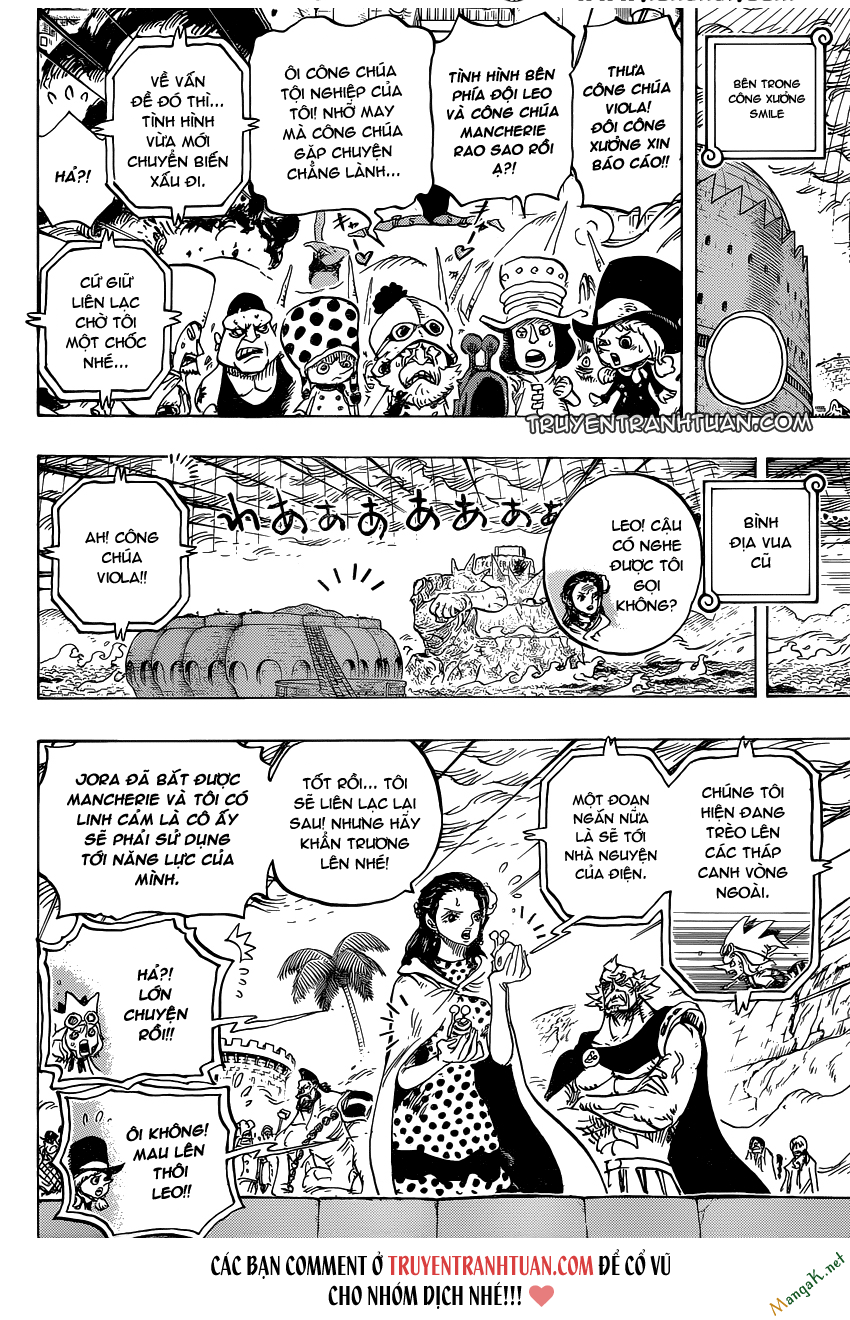 One Piece Tập 774 trang 4