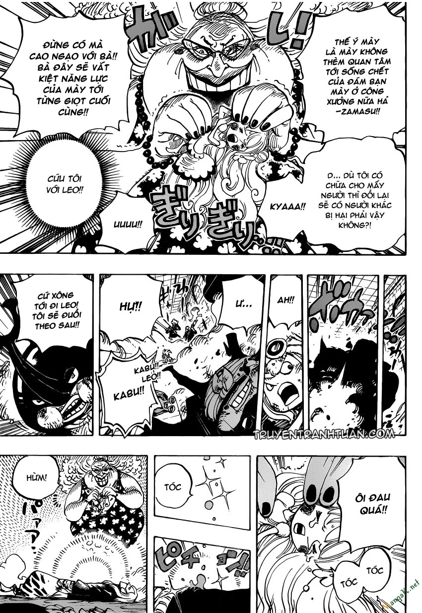One Piece Tập 774 trang 9