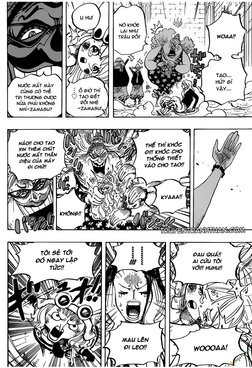 One Piece Tập 774 trang 10