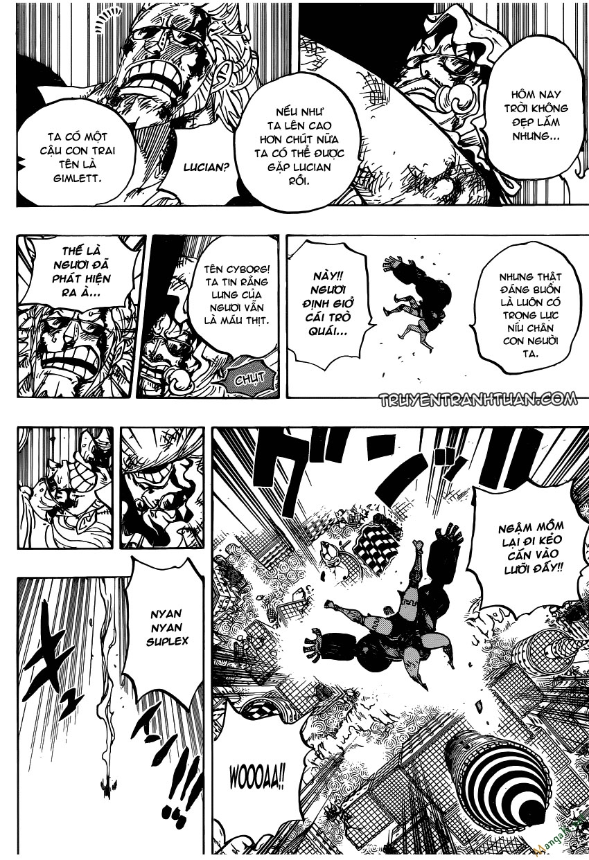 One Piece Tập 775 trang 11